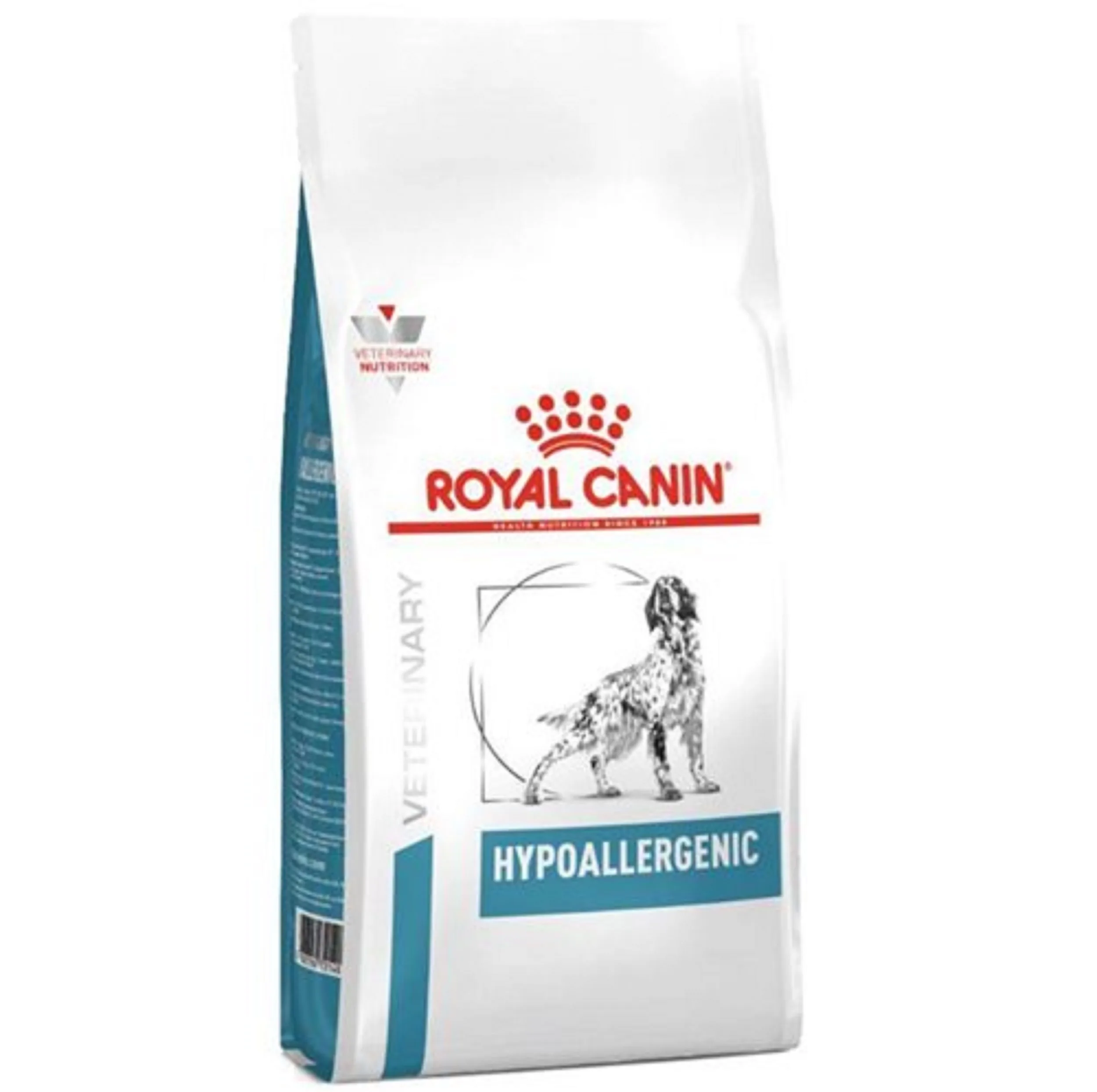 غذای خشک سگ رویال کنین مدل Hypoallergenic ضد حساسیت وزن 2 کیلوگرم