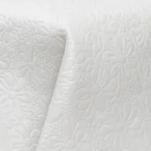 محافظ تشک نانو گردبافت مدل ضد آب یک نفره سایز 70×130 سانتی متر