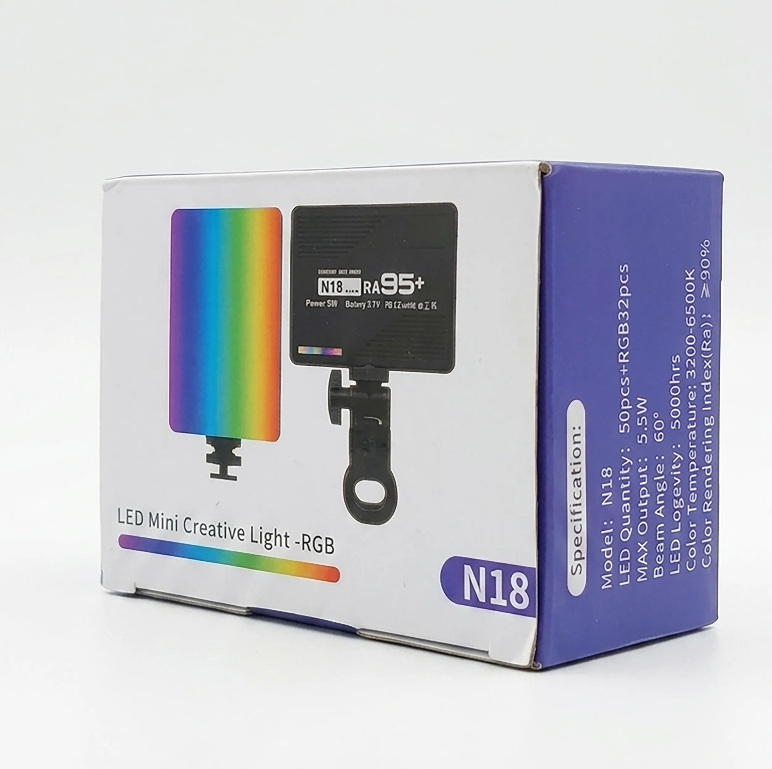 نور ثابت ال ای دی مدل N-18