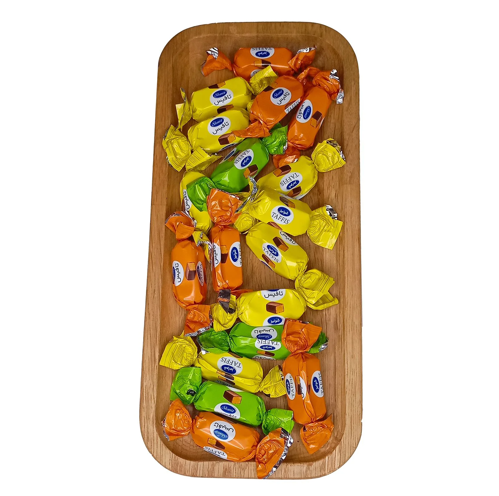 تافی تافیس با روکش کاکائو تلخ شونیز - 1000 گرم