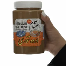 ارده تنوری احتشام - 700 گرم بسته 2 عددی