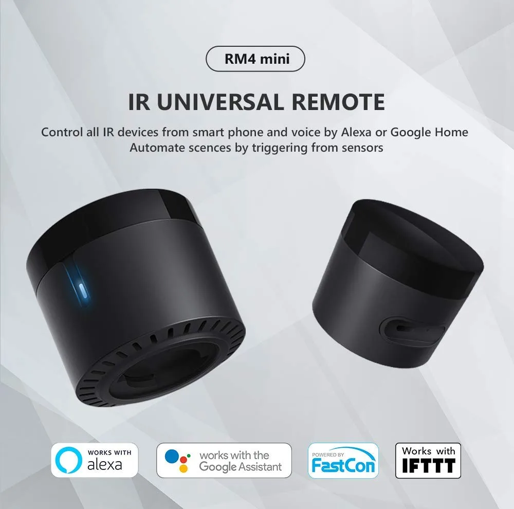ریموت کنترل هوشمند برادلینک مدل RM4 mini