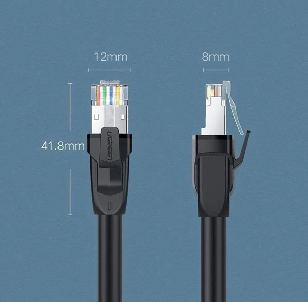 کابل شبکه CAT8 یوگرین مدل NW121-70327