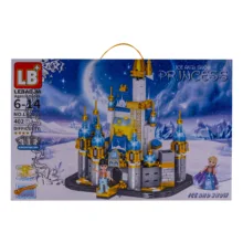 ساختنی 402 تکه ال بی مدل قصر یخی کد LB-2111