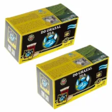 چای کیسه ای ارل گری دو غزال -180 گرم مجموعه 2 عددی