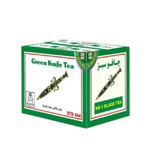 چای سیاه ممتاز باروتی چاقو سبز – 1 کیلوگرم