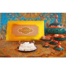 گز آردی 28 درصد پسته گز نیکومنش - 350 گرم