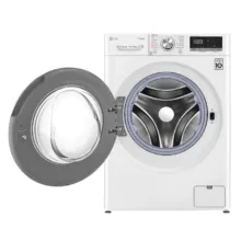 ماشین لباسشویی 10.5 کیلوگرم اتوماتیک ال جی مدل F4V5RGP0W دارای قابلیت خشک‌کن صددرصد