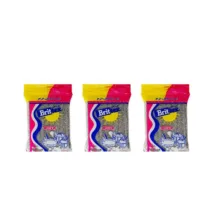 ابر ظرفشویی بریتکس مدل نرم بسته 3 عددی