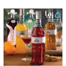 بطری زیباسازان طرح سیروان کد MD642