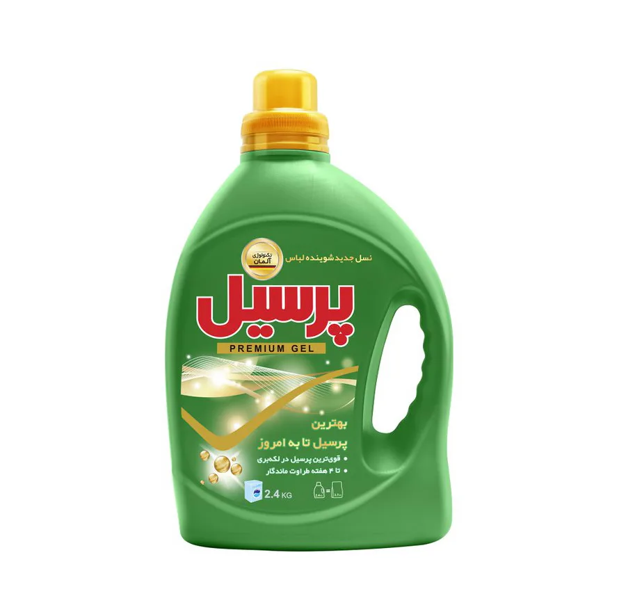 مایع لباسشویی پرسیل مدل پریمیوم وزن 2.4 کیلوگرم