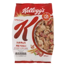 کورن فلکس میوه های قرمز اسپشیال کی کلاگز 400 گرم