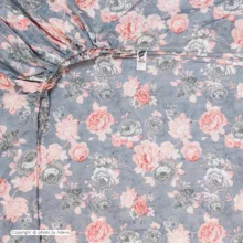 ملحفه میکرو آدنو مدل رزا کد CH171 دونفره سایز 160x200 سانتی‌متر