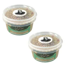 حلوا ارده سنتی تبریز با شکر قهوه ای جالینوس  – 500 گرم بسته 2 عددی