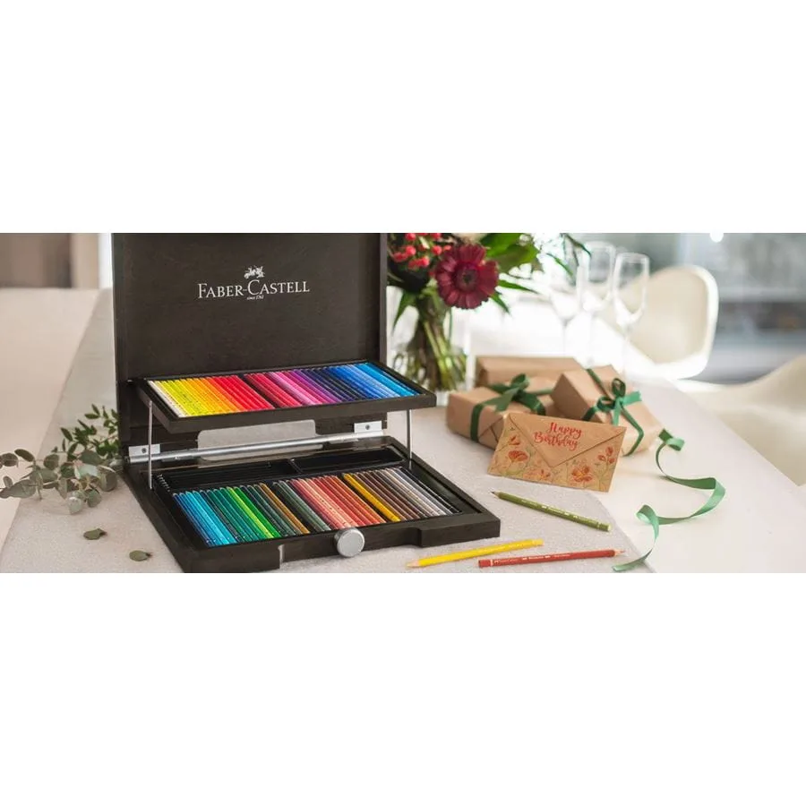 مداد رنگی فابر کاستل 72 رنگ مدل پلی کروموس Polychromos