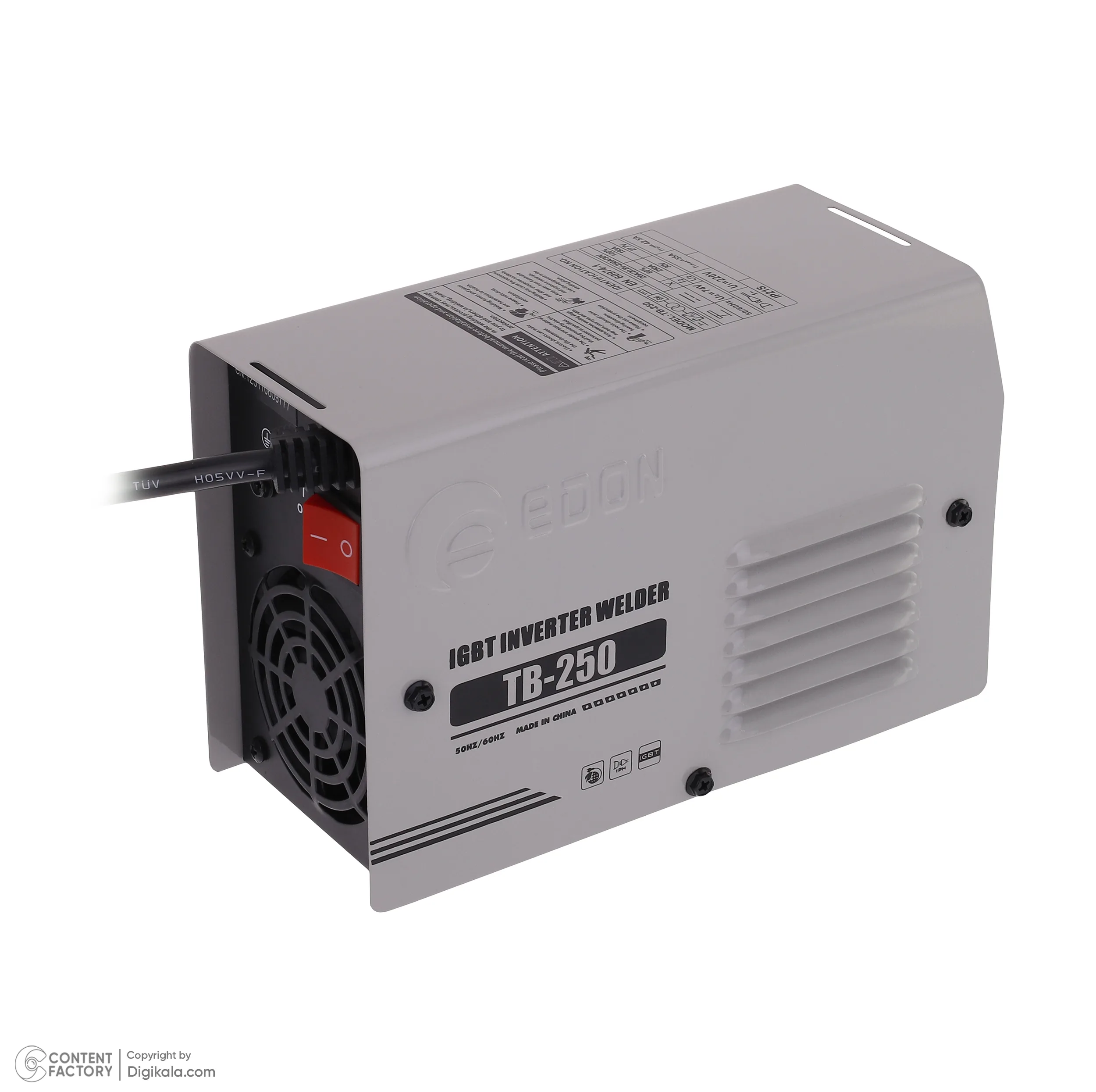 دستگاه جوش 250 آمپر ادون مدل TB-250