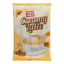 پودر قهوه فوری کرمی لته ترابیکا – 30 گرم بسته 20 عددی