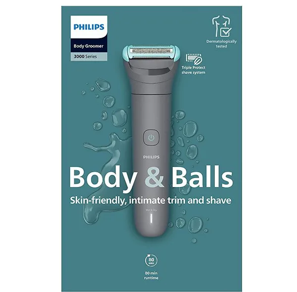 ماشین اصلاح موی بدن شارژی فیلیپس مدل BG-3480