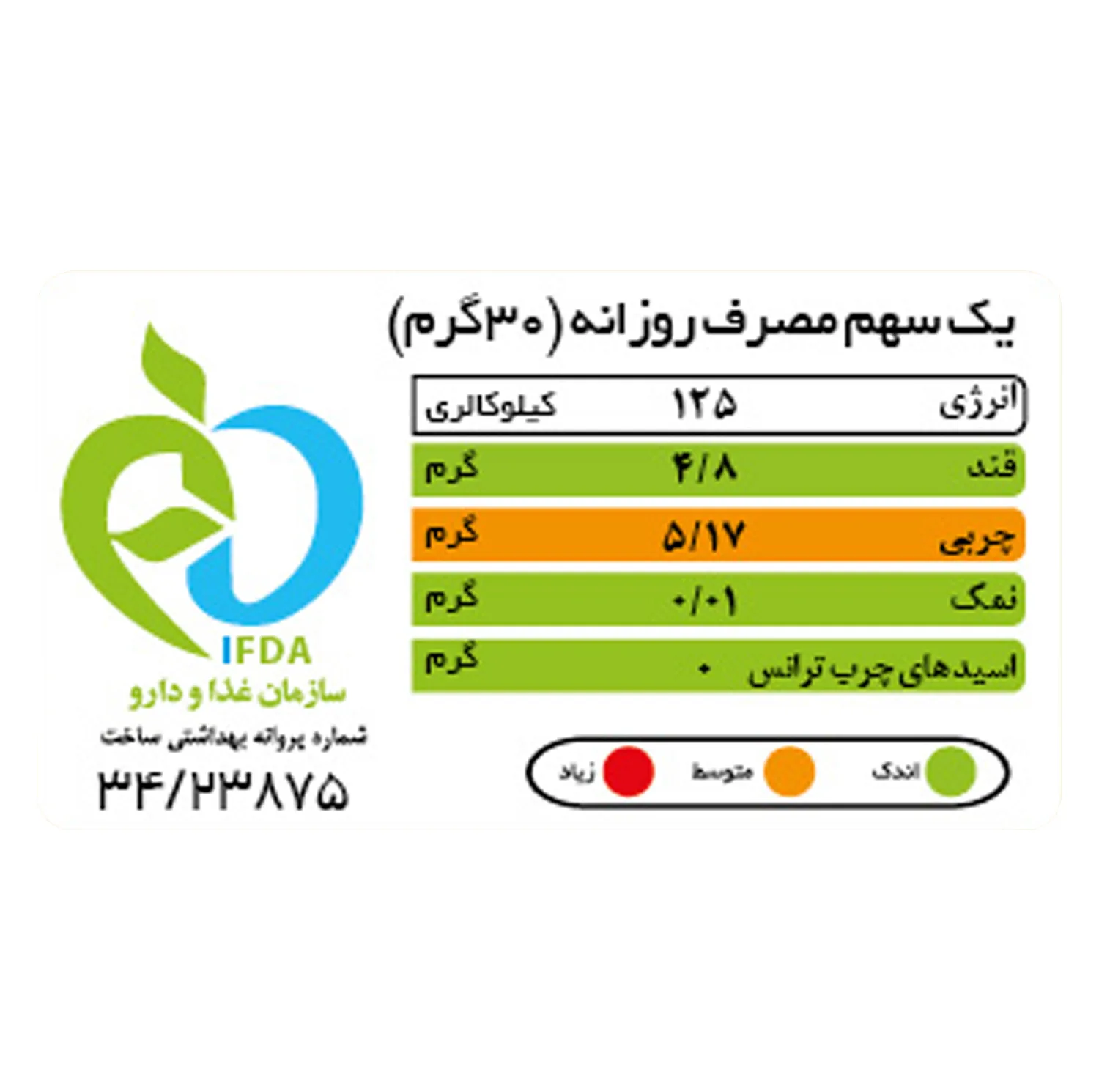 گرانولا مغزهای خوراکی و سیب و دارچین بانی بار - 380 گرم بسته 4 عددی