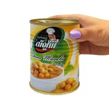 کنسرو نخود طلایی چانا ماسالا شیفته - 370 گرم بسته 12 عددی