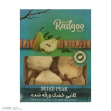 گلابی خشک اکبر راستگو - 150 گرم