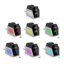 پایه شارژر دسته بازی PS5 مدل TP5-35132 RGB