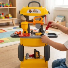 ست اسباب بازی ابزار هوکیا مدل Mobile tool table
