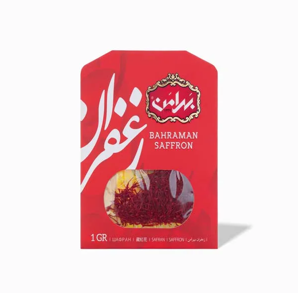 زعفران سرگل بهرامن - 1 گرم