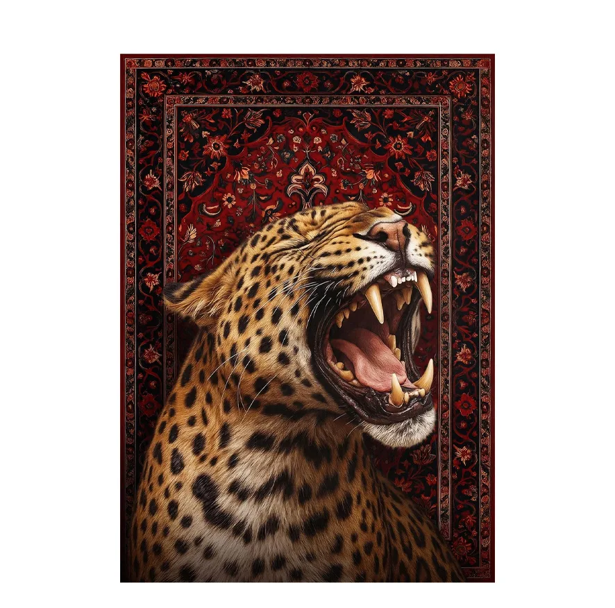 پازل 1000 تکه آرت پازل مدل Roar Of The Silk Road كد 41023 مناسب نوجوان و بزرگسال