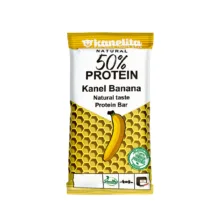 پروتئین بار گیاهی کنل موز کنلیتا - 45 گرم بسته 6 عددی
