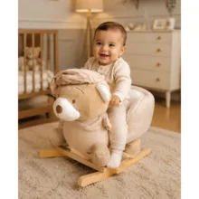 راکر کودک مدل خرس تدی