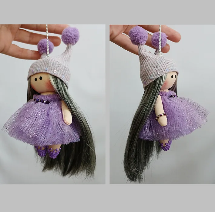 عروسک پارچه ای مدل آویز کد 13