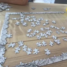 پازل 500 تکه مدل رنگ آمیزی مناسب برای ۶ سال به بالا