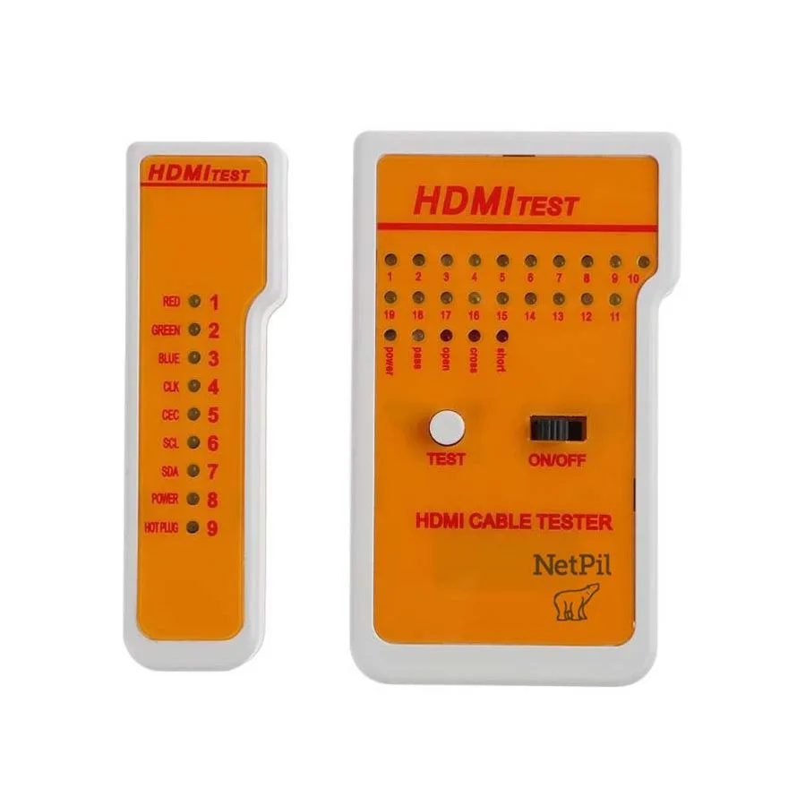 تستر کابل HDMI نت پیل مدل T20