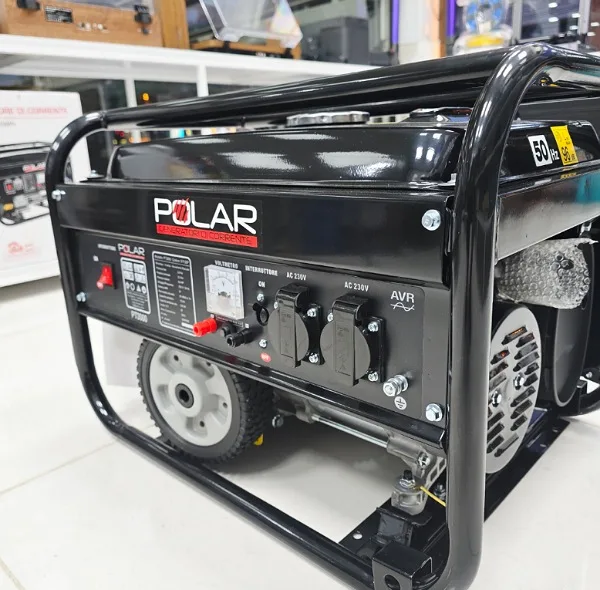 موتور برق بنزینی 6.5 اسب بخار پلار ژنراتور مدل PT3000