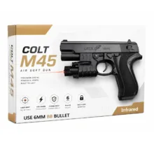 تفنگ بازی مدل Airsoft M45 مناسب برای شش سال به بالا