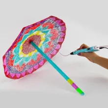 قلم طراحی سه بعدی مدل 3D pen-2