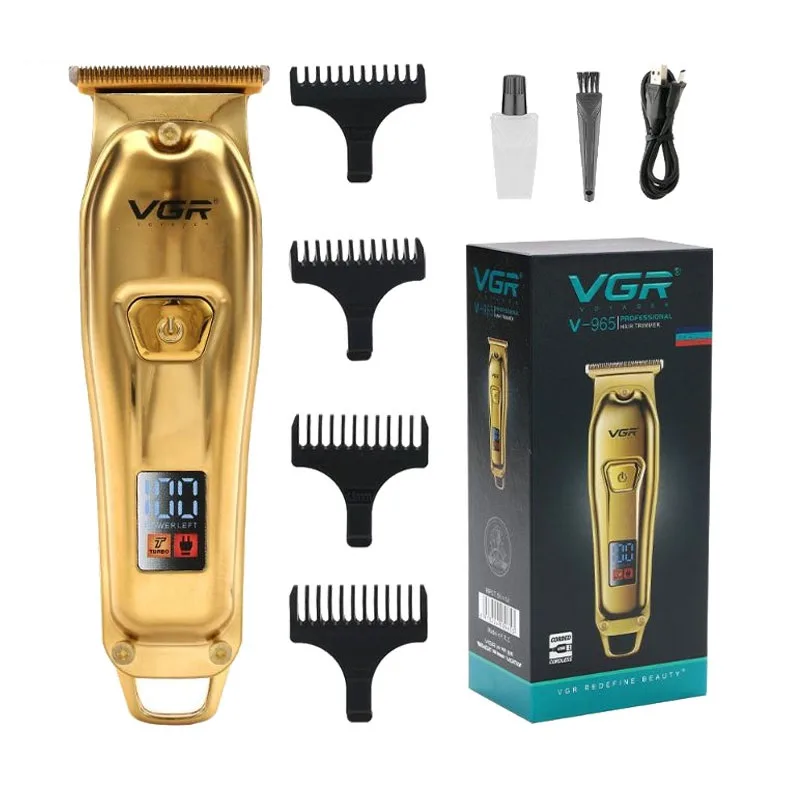 ماشین اصلاح موی سر و صورت وی جی ار مدل V_965