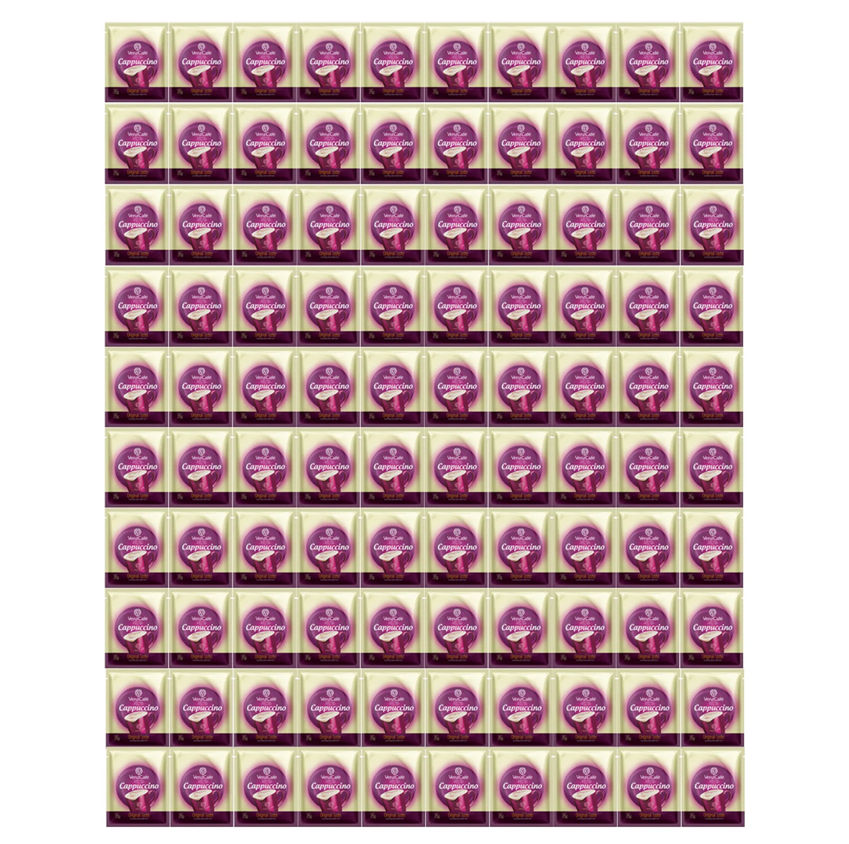 کاپوچینو ونزکافه - 25 گرم بسته 100 عددی
