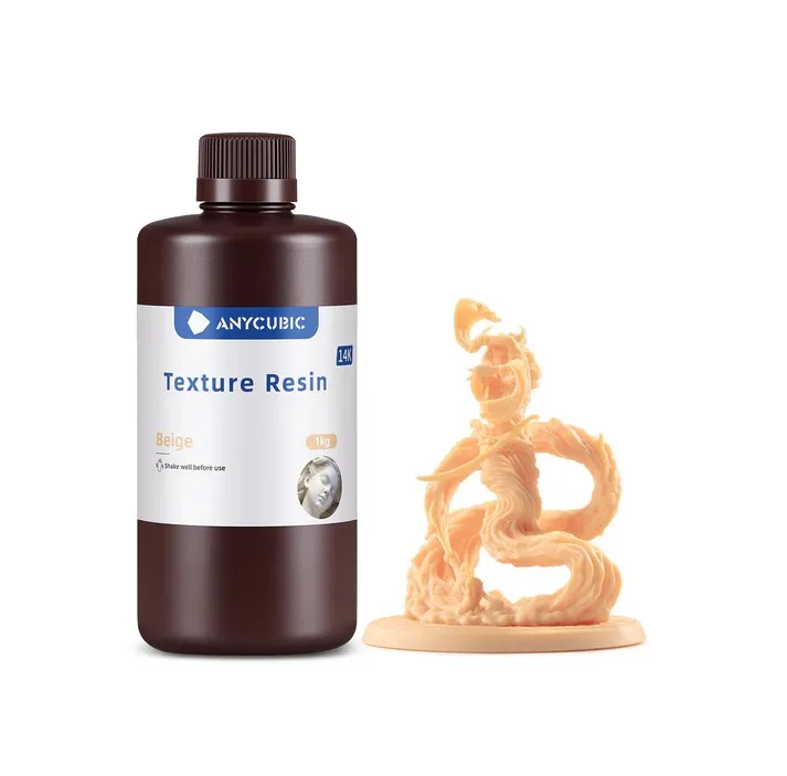 رزین پرینتر سه بعدی آنیکیوبیک مدل Texture Resin حجم 1 لیتر