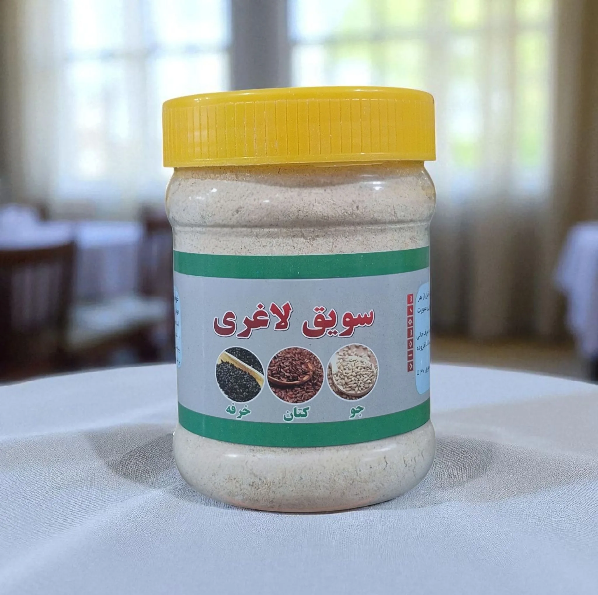 سویق لاغری - ۲۵۰ گرم بسته ده عددی