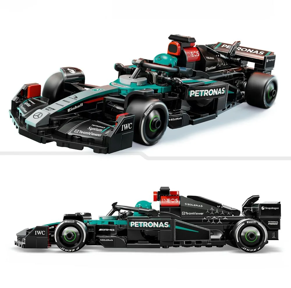 لگو 267 قطعه سری اسپید مدل Mercedes-AMG F1® W15 Race Car کد 77244