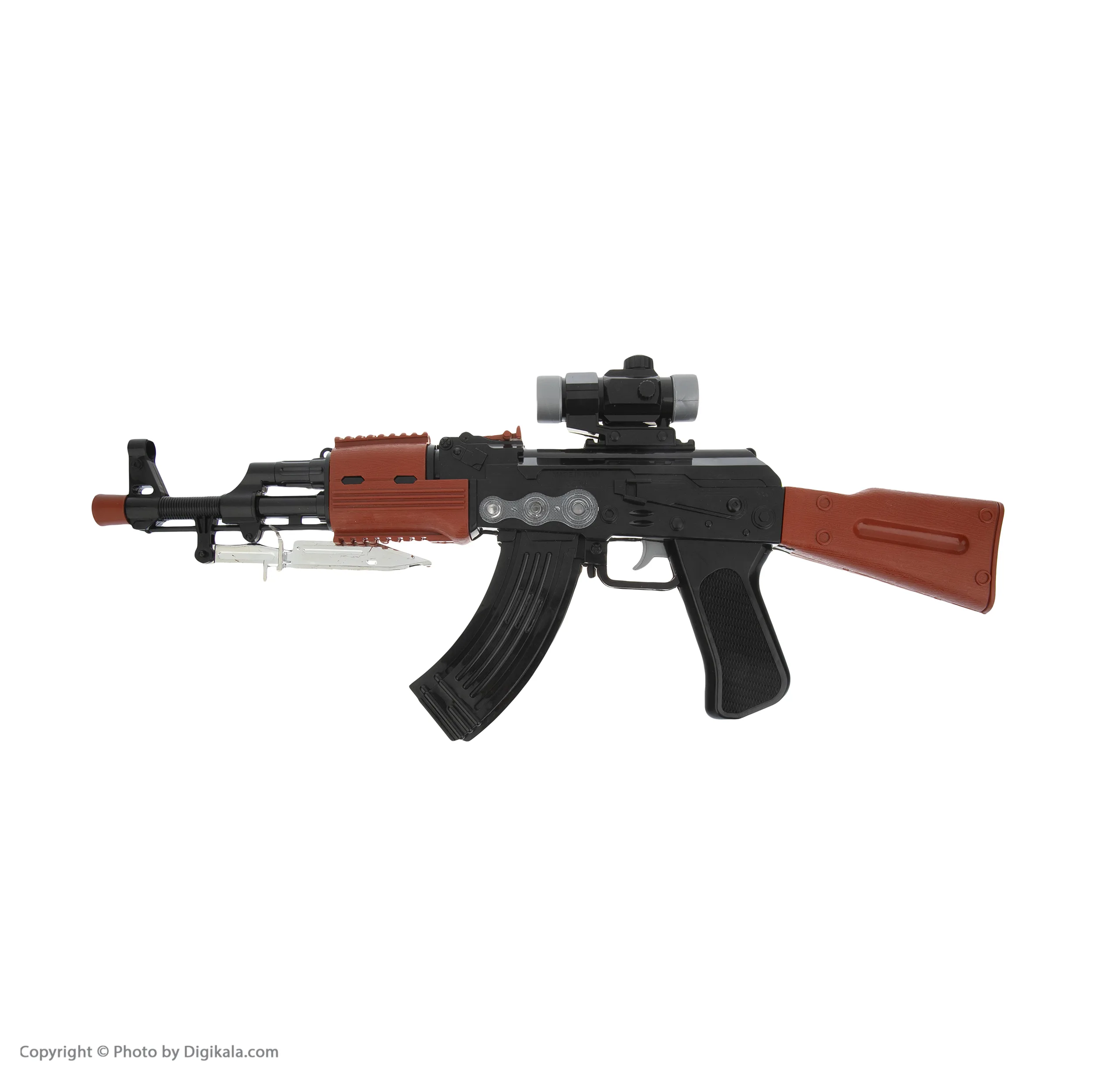 اسباب بازی جنگی آوا طرح BATTLEGROUNDS مدل AMT3500-3