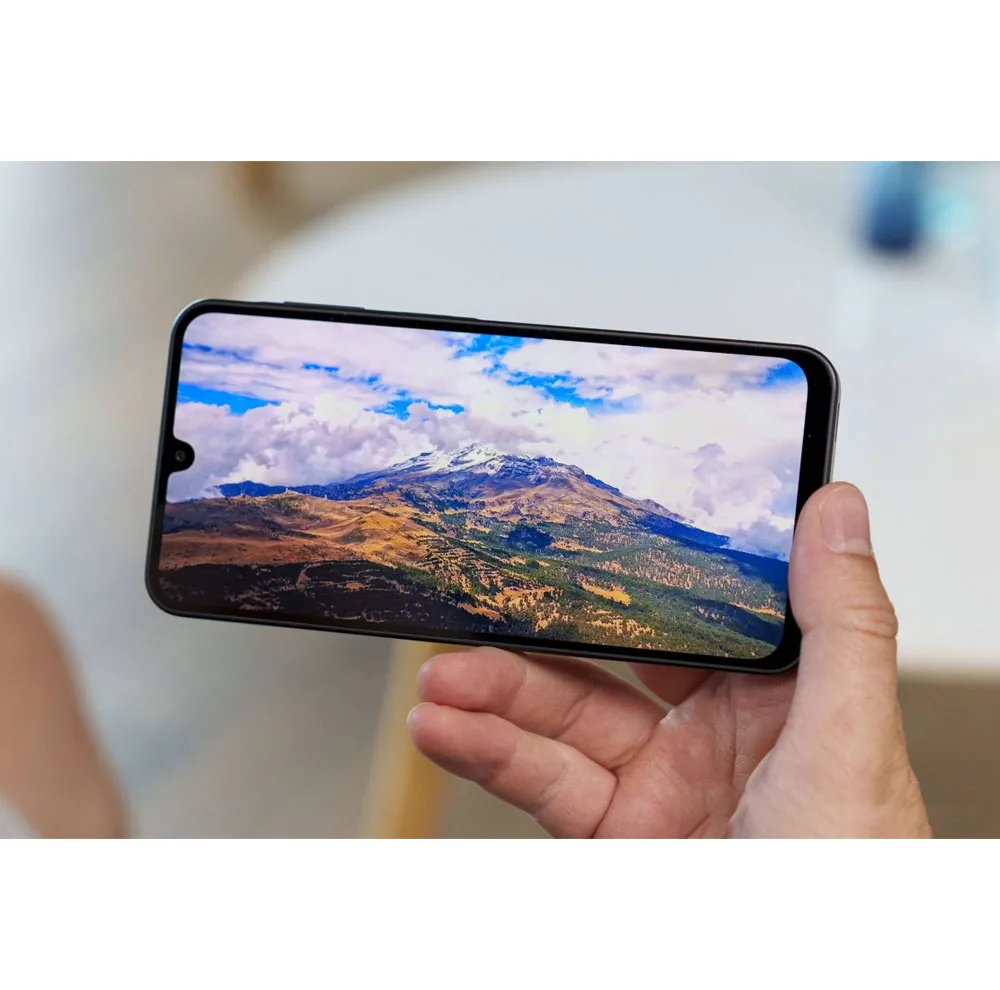 گوشی موبایل سامسونگ مدل Galaxy A17 4G دو سیم کارت ظرفیت 128 گیگابایت و رم 4 گیگابایت - به همراه شارژر 25 وات سامسونگ