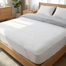 محافظ تشک مدل ضد آب نانو میکرو ویژه دو نفره سایز 160x200 سانتی متر