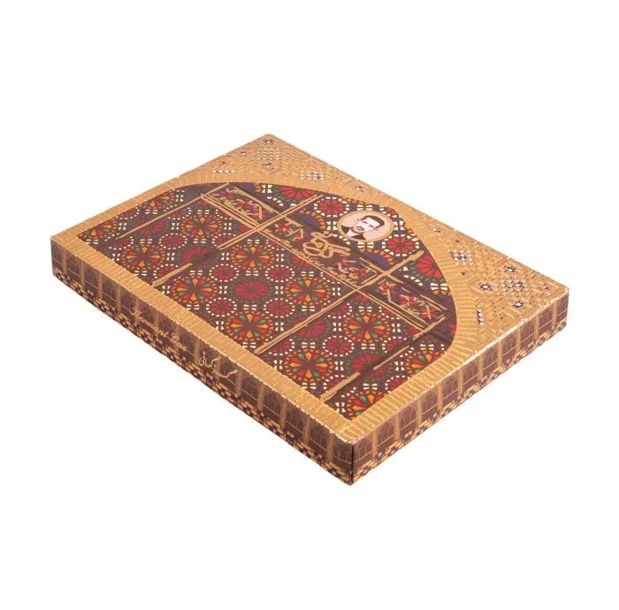 گز لقمه مخصوص 38 درصد بادام کرمانی - 450 گرم