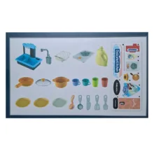 اسباب بازی سینک ظرفشویی مدل Dishwasher کد 8090