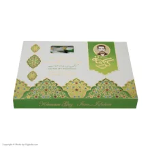گز لقمه 18 درصد پسته گز کرمانی - 450 گرم