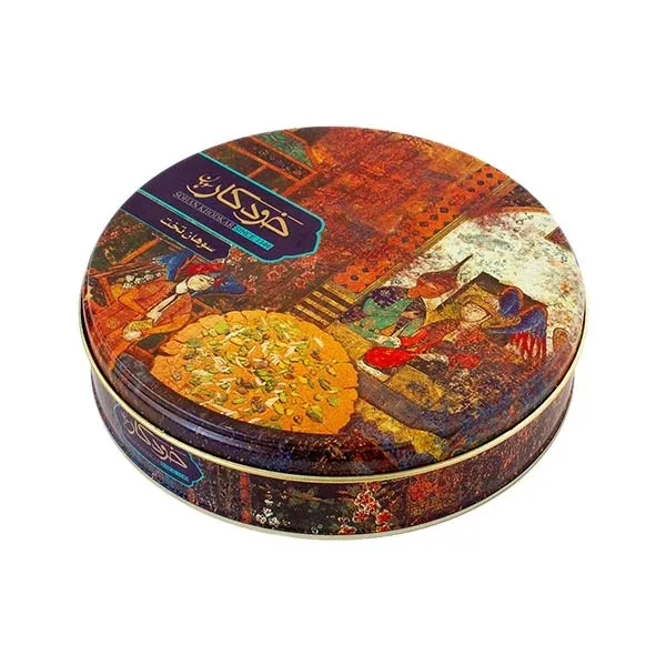 سوهان گل تخت خودکار - 350 گرم مجموعه 2 عددی