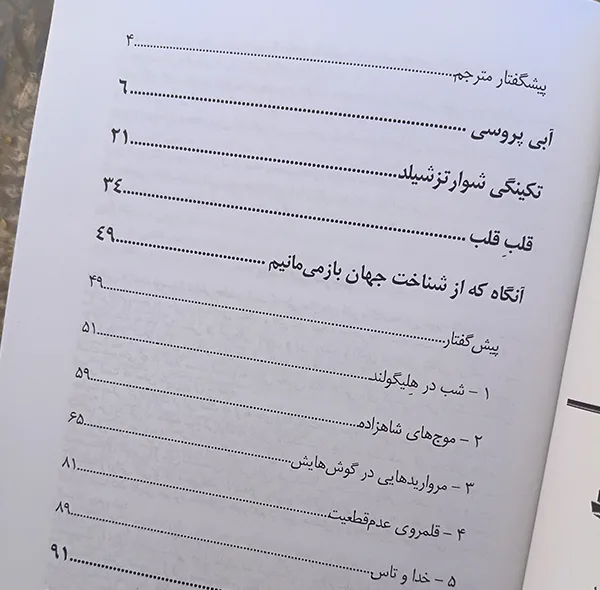 کتاب آنگاه که از شناخت جهان بازمیمانیم اثر بنجامین لاباتوت ترجمه دلارام یاسینی انتشارات راوشید